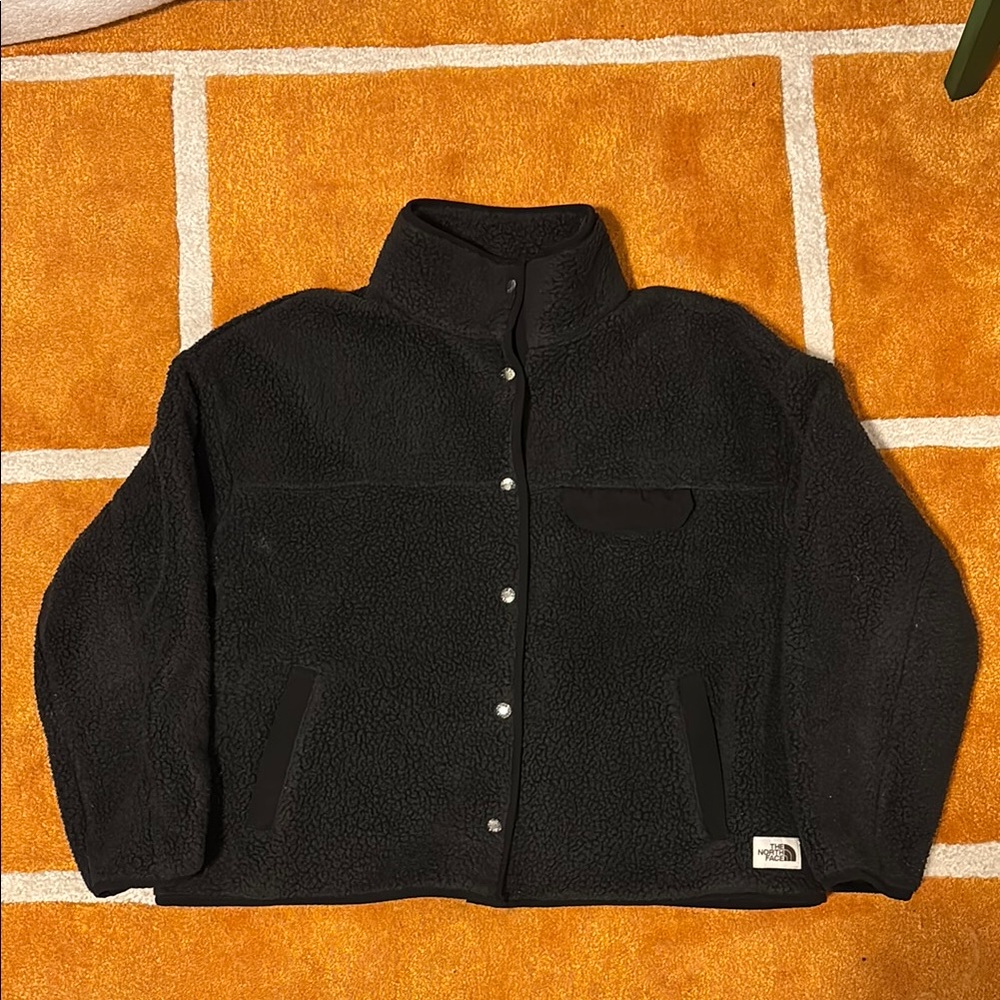 The North Face Black Fleece Jacket